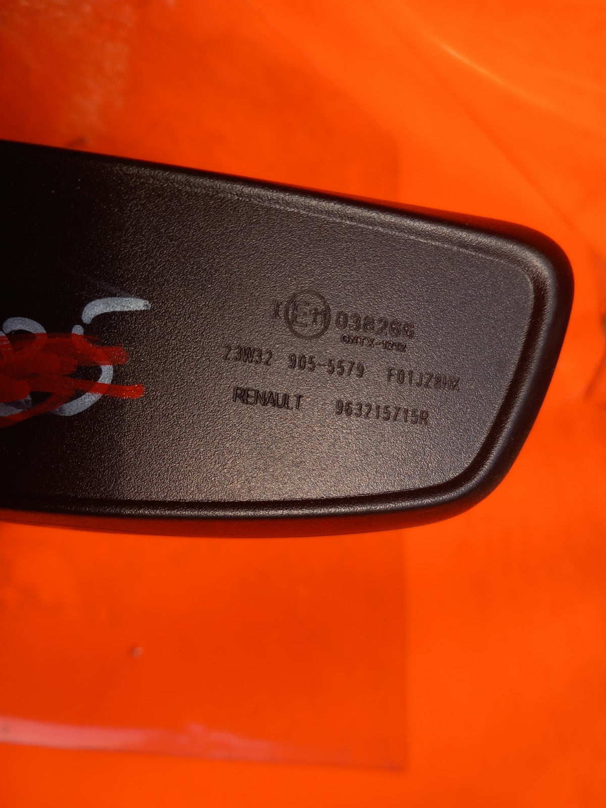Renault Captur 1.6 Petrol 2023 Interior Rear View Mirror 963215715R Warranty - Image 12