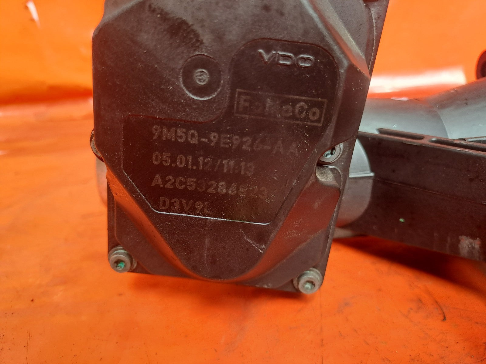 ✅2013 Ford Focus MK3 2.0 TDCi Throttle Body 9M5Q-9E926-AA + Warranty A313 - Image 3