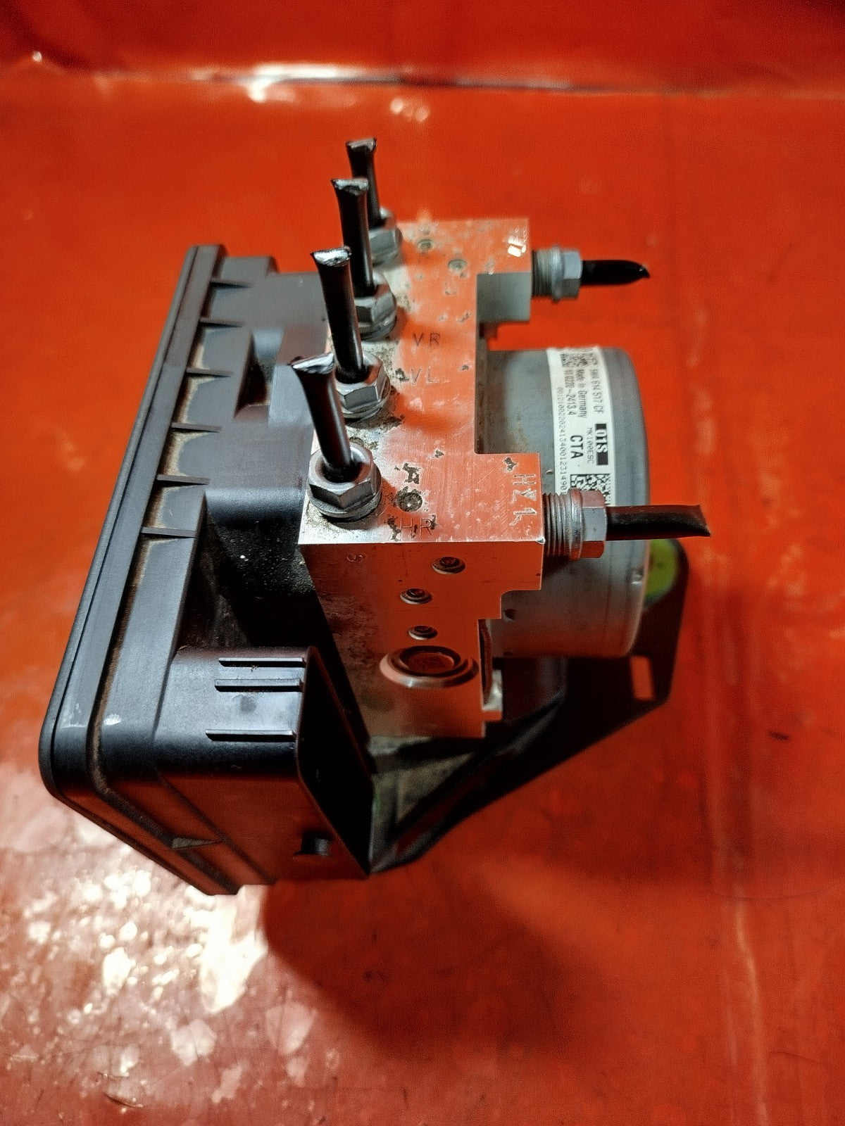 ✅2024 FORD TOURNEO CONNECT ABS PUMP MODULE 5WA614517CF + WARRANTY A366 - Image 5