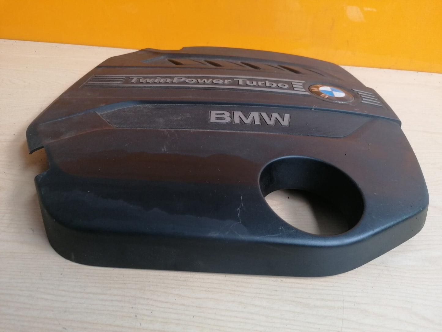 BMW 1 SERIES F20 F21 2011-2019 ENGINE COVER TOP 7810800 X00 - Image 5