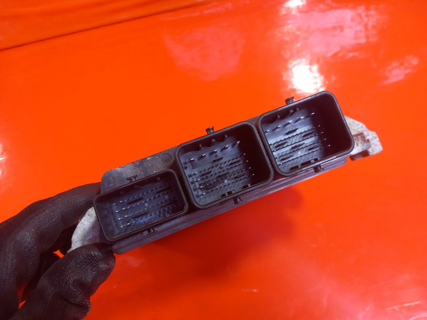 2016 Ford Tourneo Custom Engine ECU Control Module BK21-12A650-AC Warranty A411 - Image 2