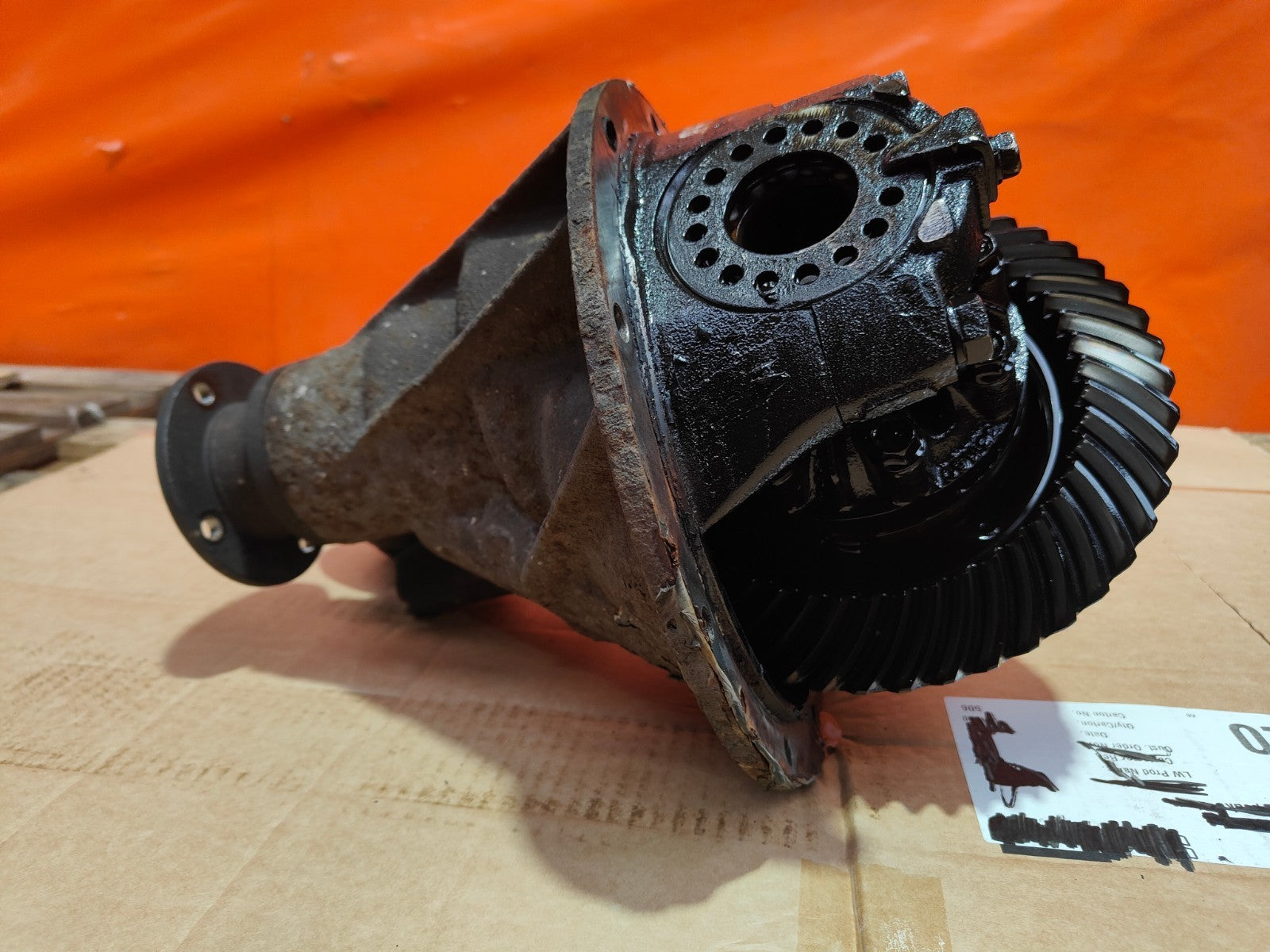✅HYUNDAI I800 2.5 DIESEL 2010 REAR DIFFERENTIAL Warranty A325 - Image 2