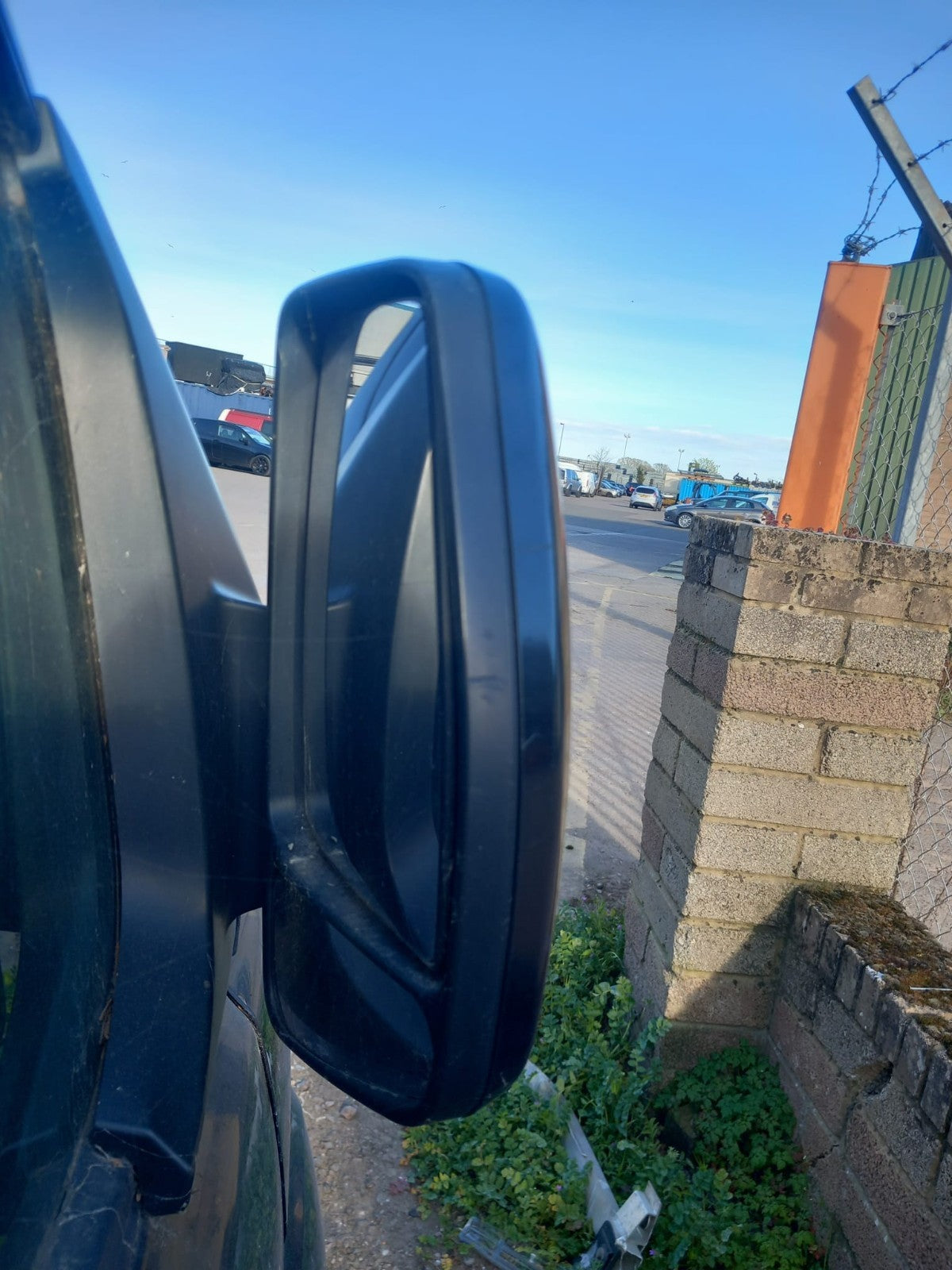 ✅2015 Ford Tourneo Custom Front Right Wing Mirror Black + Warranty A371 - Image 2