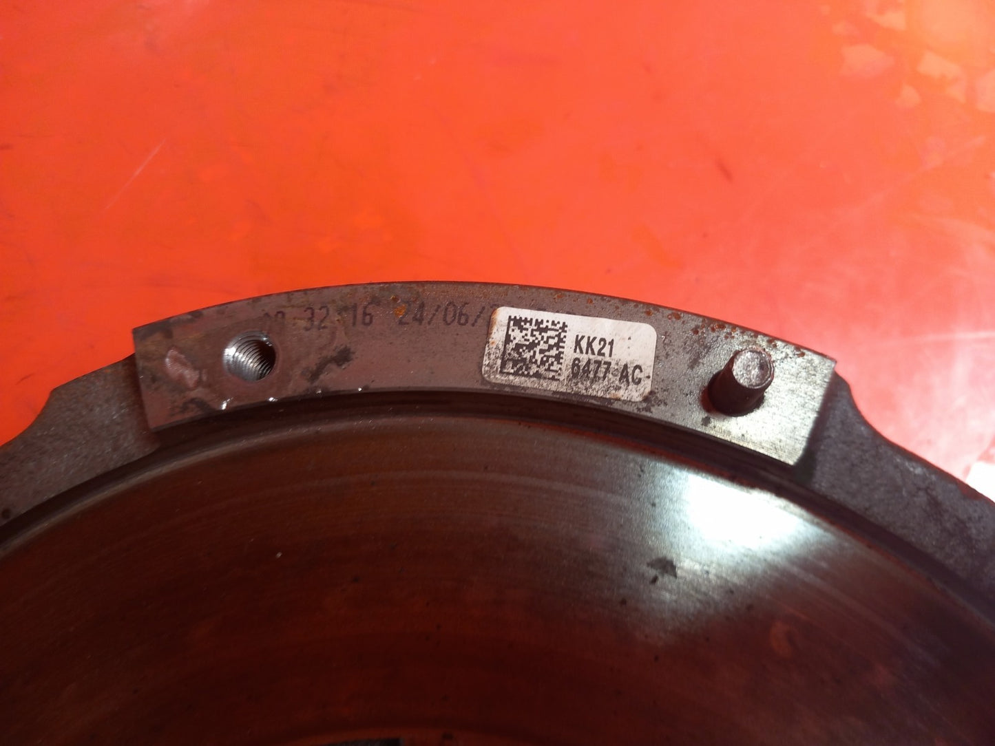 Ford Transit Custom 2.0 Diesel 2021 Manual Dual Mass Flywheel Clutch KK216477AC  - Image 4