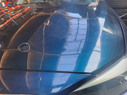 ✅BMW 1 SERIES 116D F20 1.5 DIESEL 2015 BONNET HOOD PANEL BLUE Warranty A320 - Image 5