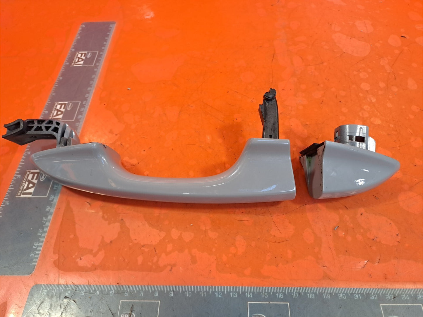 ✅2019-2025 FORD PUMA MK2 EXTERIOR DOOR HANDLE GREY H1BB-A22404-AC +WARRANTY A252 - Image 2