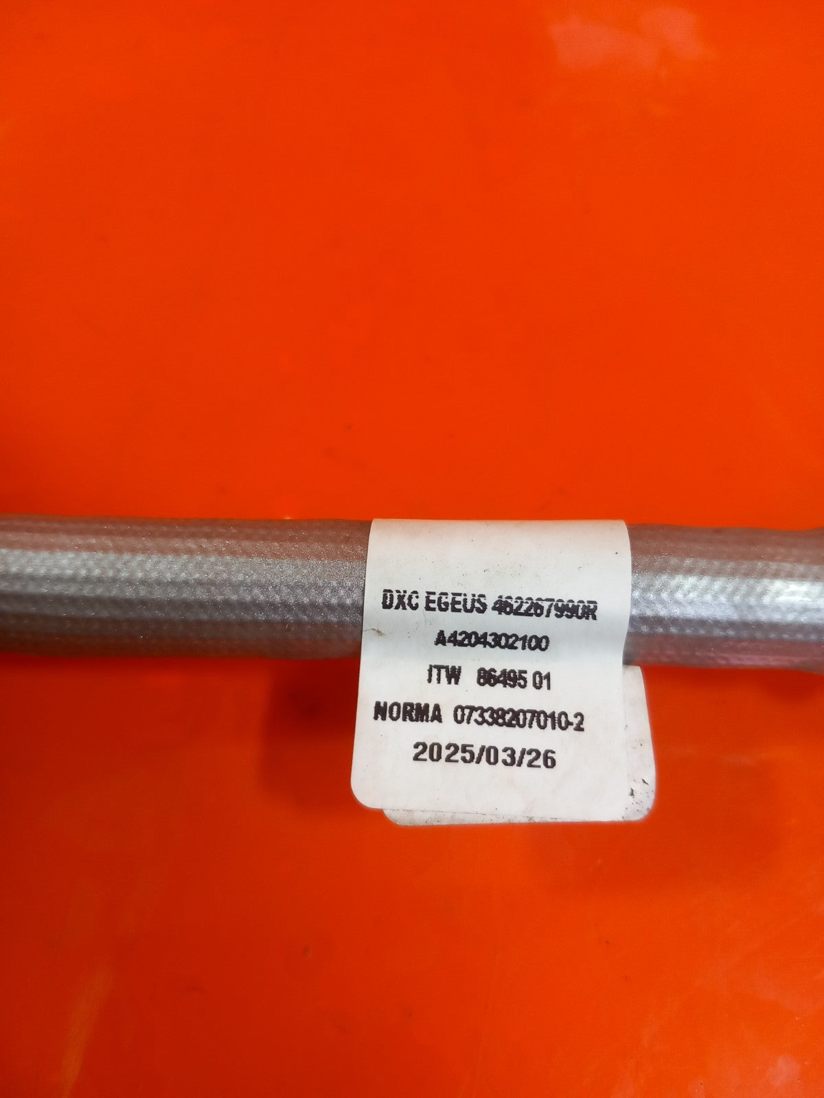 2025 Renault Kangoo MK3 Brake Servo Master Cylinder 472101284R Warranty A408 - Image 11