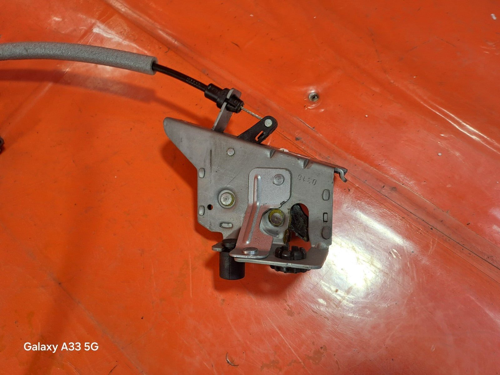 ✅2016 Ford Transit Custom Rear Left Lower & Upper Door Lock BK21-V43287-AG - Image 9