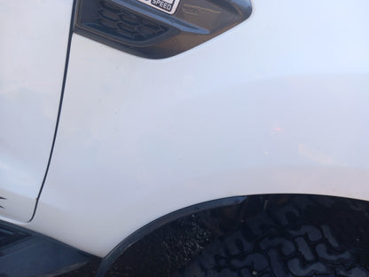 2017 Ford Ranger Wildtrak Wing Fender Panel Front Right White Warranty A401 - Image 3