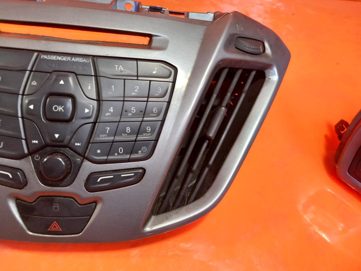 2015 Ford Transit Custom Radio Control Switch Panel BK2T-18K811-BC Warranty A413 - Image 7