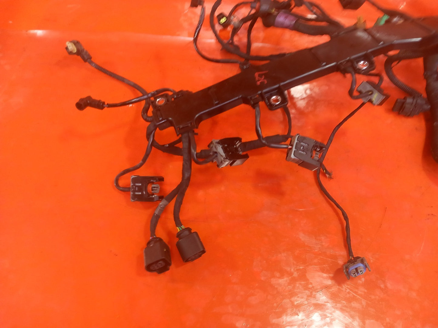 2018 Ssangyong Korando ELX 2.2 Diesel Engine Wiring Harness A6721500333 A329 - Image 2