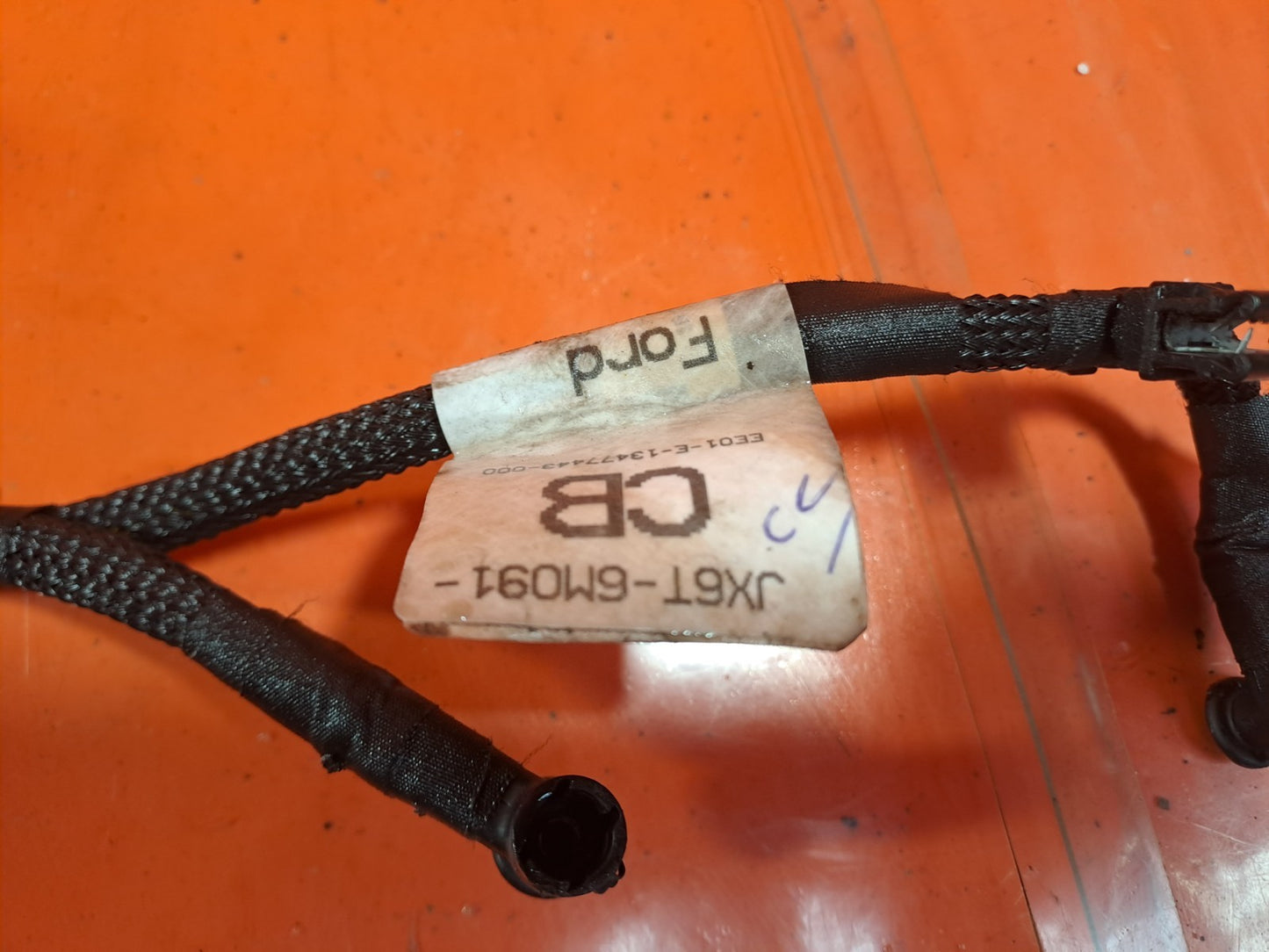 ✅2019 Ford Focus MK4 ST-Line Glow Plug Wiring Loom JX6T-6M091-CB + Warranty A354 - Image 4