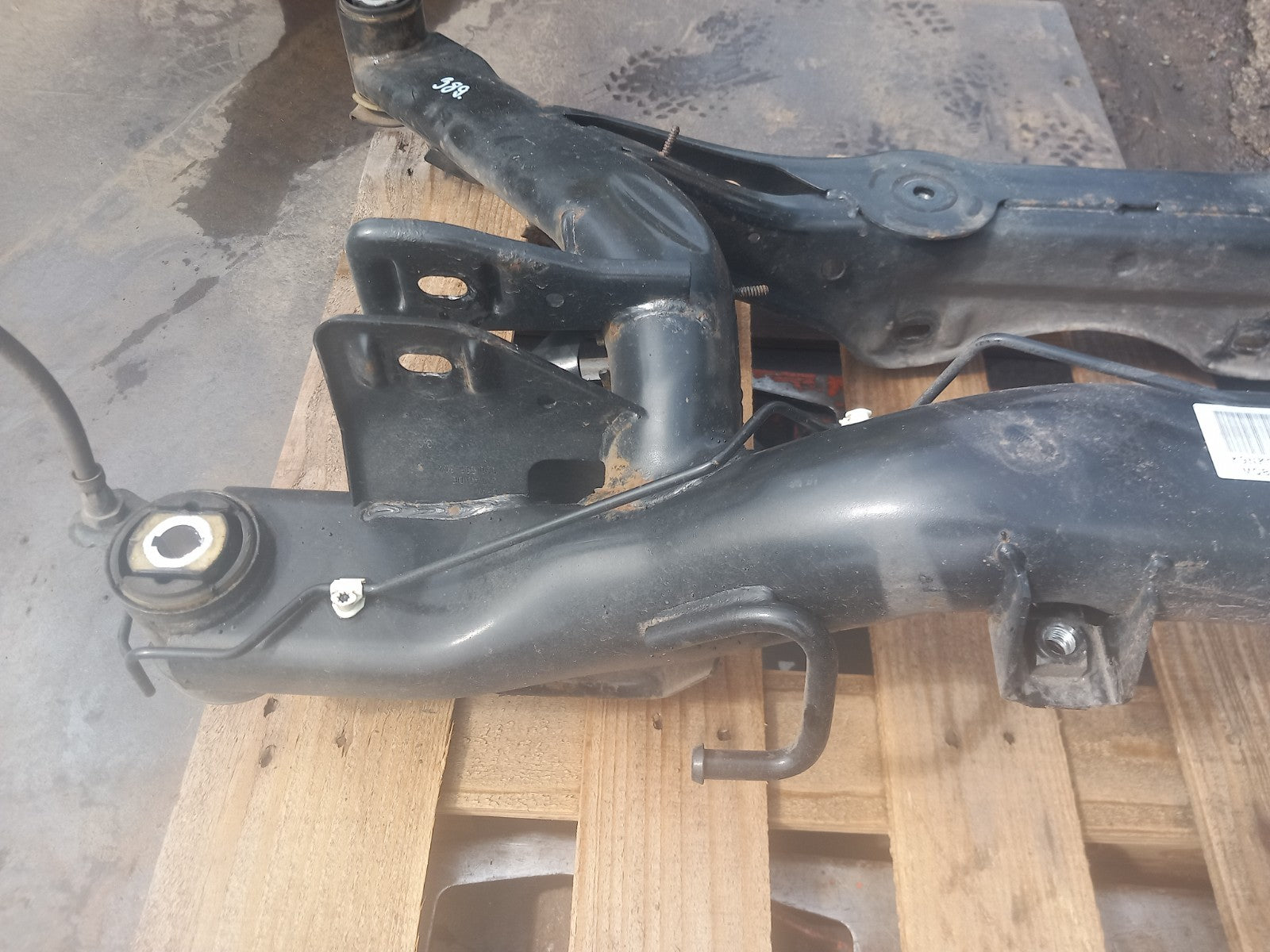 2022 VW Tiguan R-Line Rear Subframe Warranty A389 - Image 8