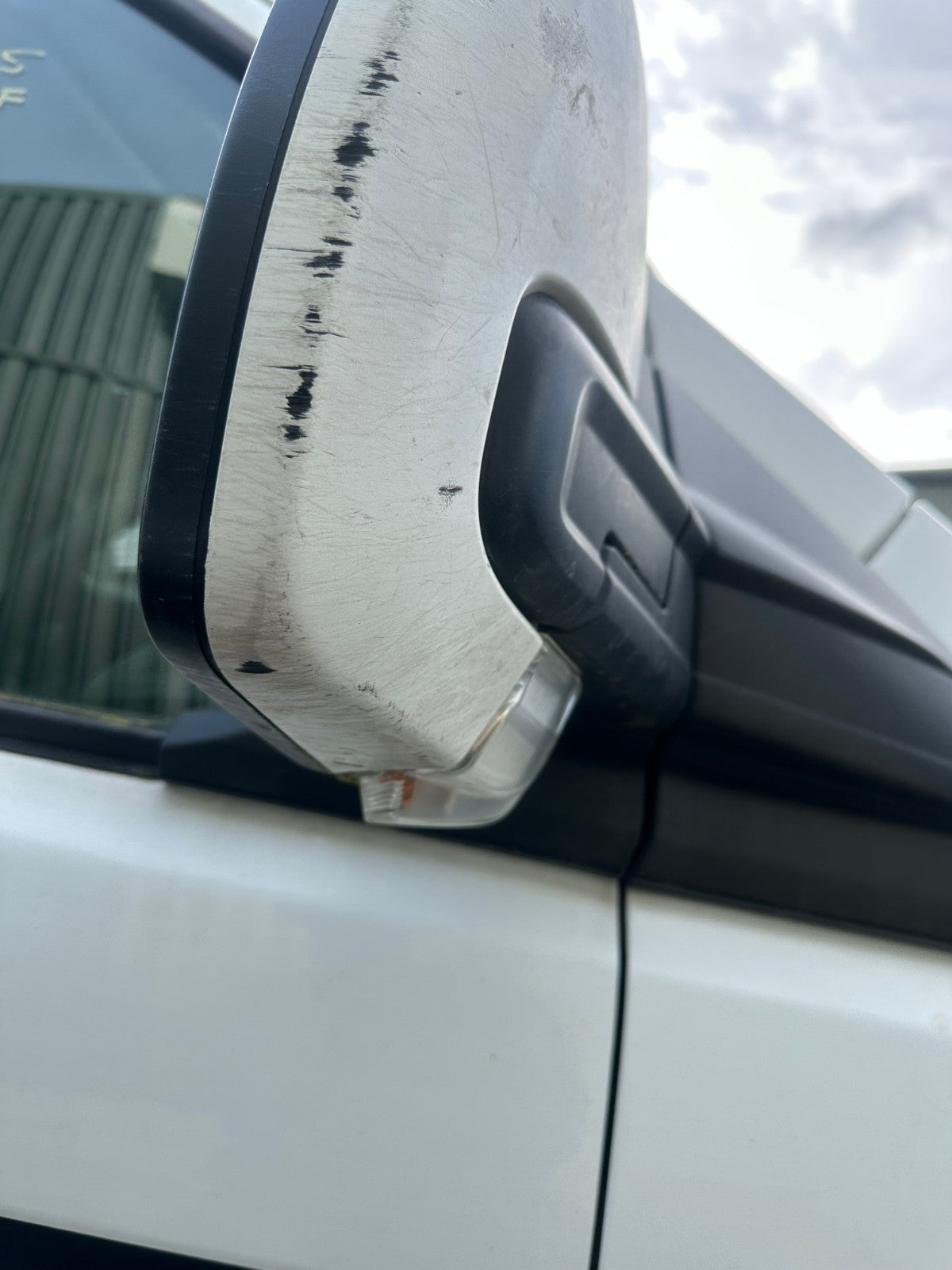 ✅Ford Transit Custom 2.2 Diesel 2014 Front Right Wing Mirror White Scratches - Image 9
