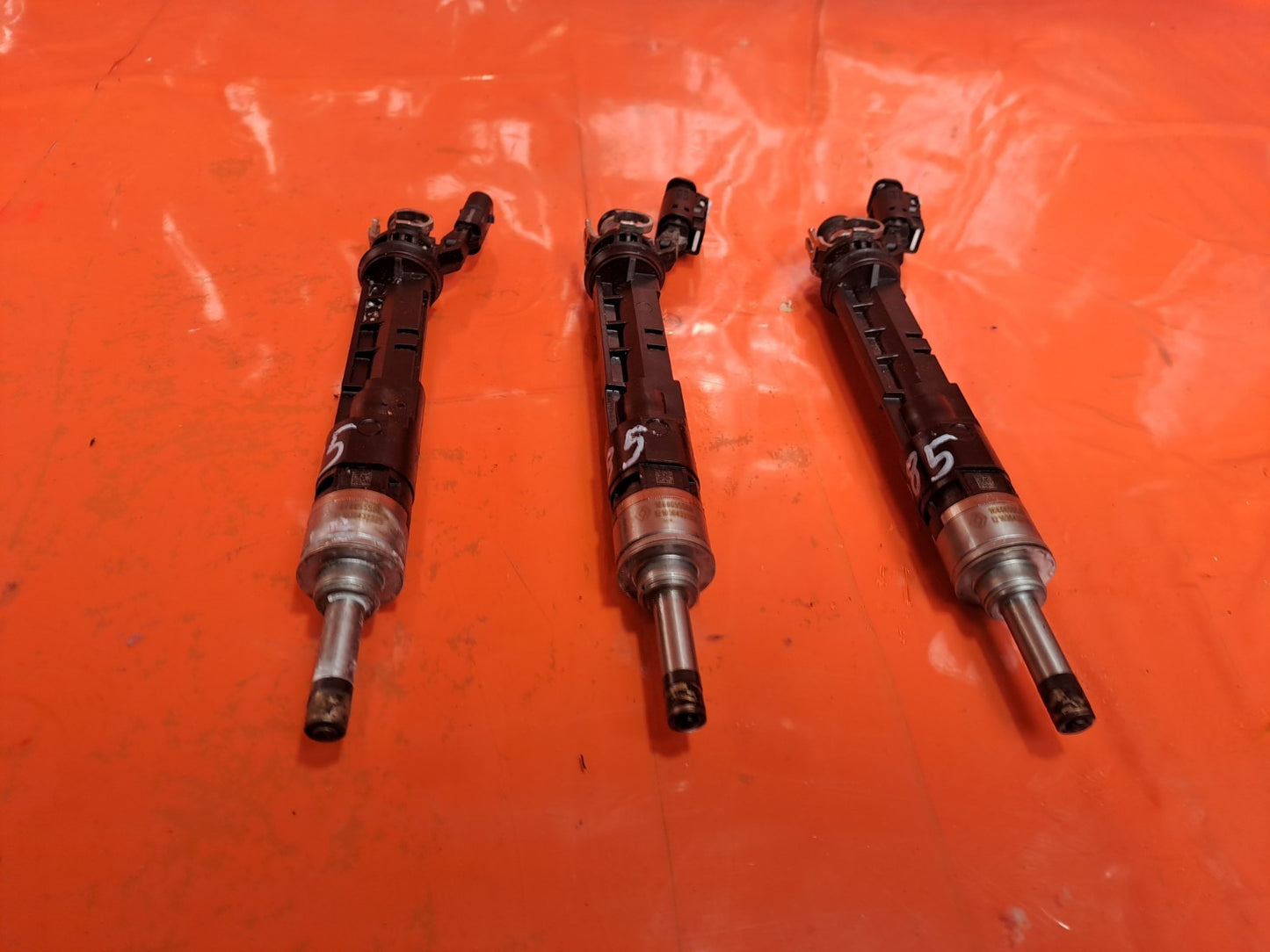 ✅Renault Captur Iconic 1.3 Petrol 2021 H5H490 Fuel Injector 1x 166005550R A385 - Image 3