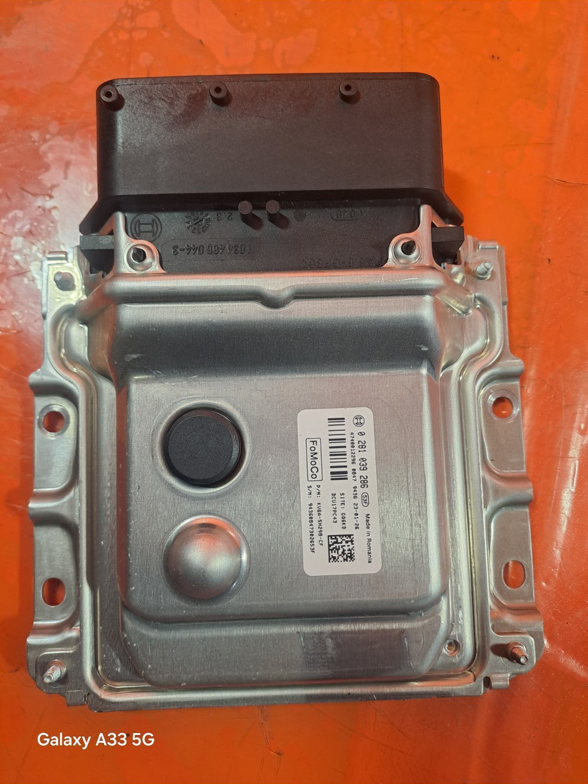 ✅2023 FORD TRANSIT CUSTOM ADBLUE CONTROL MODULE ECU KV6A-5H298-CF +WARRANTY A342 - Image 12