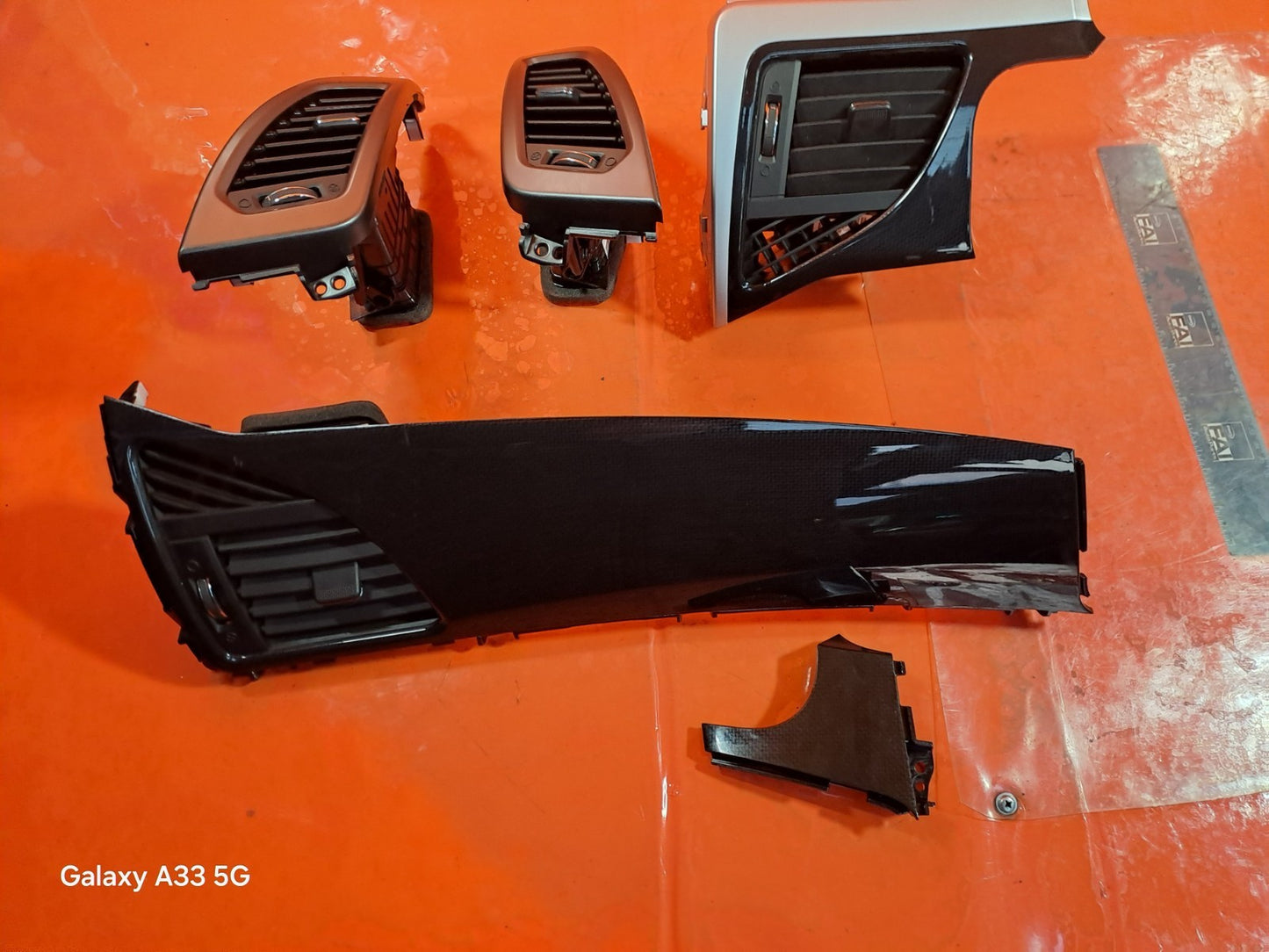 ✅2018 SSANGYONG KORANDO LE DASHBOARD AIR VENTS 6964M-34400 + WARRANTY A288 - Image 9