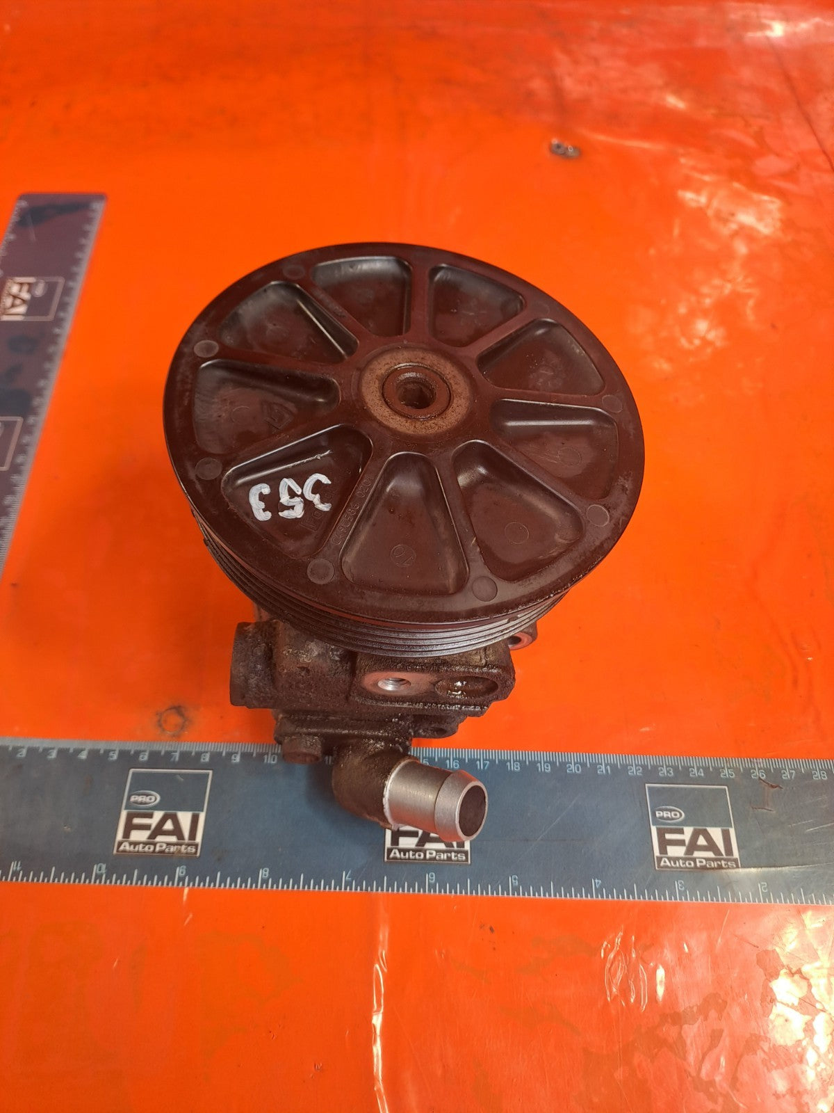 ✅2022 FORD TRANSIT CUSTOM POWER STEERING PUMP GK21-3A696-BB + WARRANTY A353 - Image 2