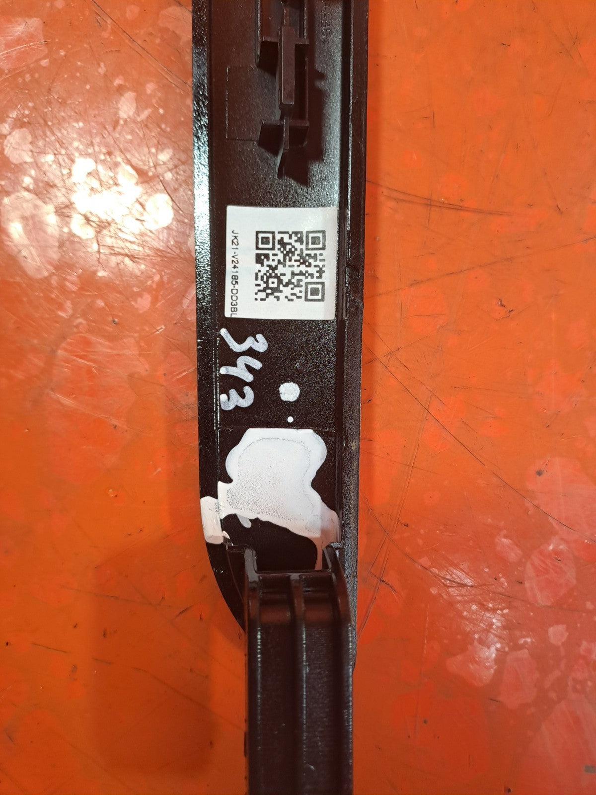 ✅2023 FORD TRANSIT CUSTOM FRONT LEFT DOOR TRIM JK21-V24185-BBW + WARRANTY A343 - Image 7