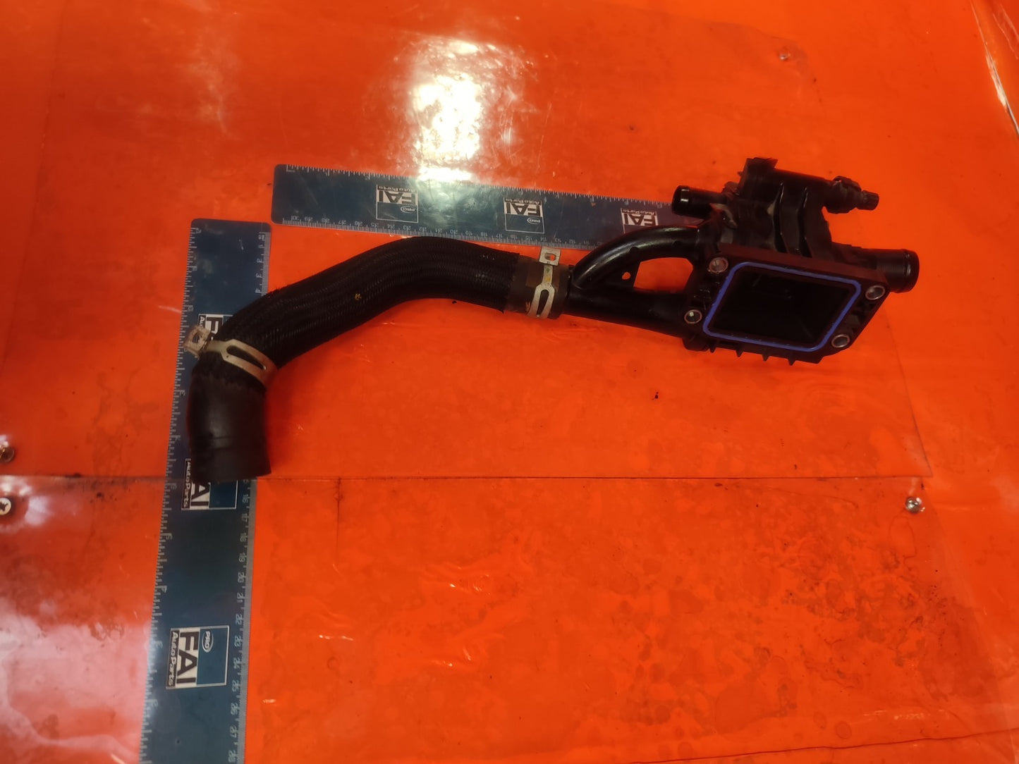 ✅FORD MONDEO TITANIUM 1.5 DIESEL 2016 THERMOSTAT HOUSING 9670253780 Warranty - Image 12