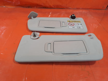 ✅2021 Renault Captur MK2 Iconic Sun Visor Pair Left & Right + Warranty A385 - Image 2