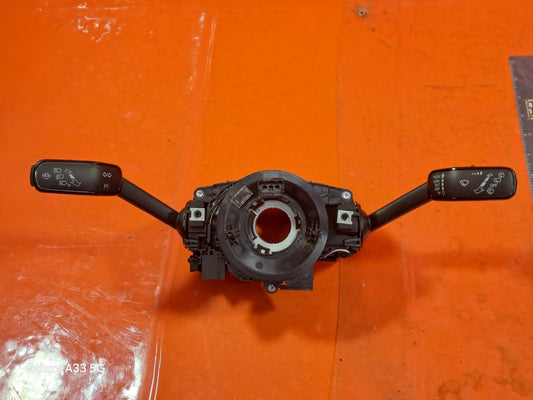 ✅VW POLO LIFE 1.0 PETROL 2024 COMBINATION SWITCH STALKS SQUIB 2Q1953507AJ A310 - Image 1