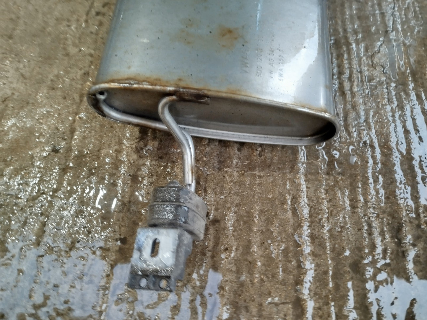 ✅VW GOLF R-LINE MK8 1.5 PETROL 2021 EXHAUST SYSTEM 5Q0120B 5WA253611 A349 - Image 11