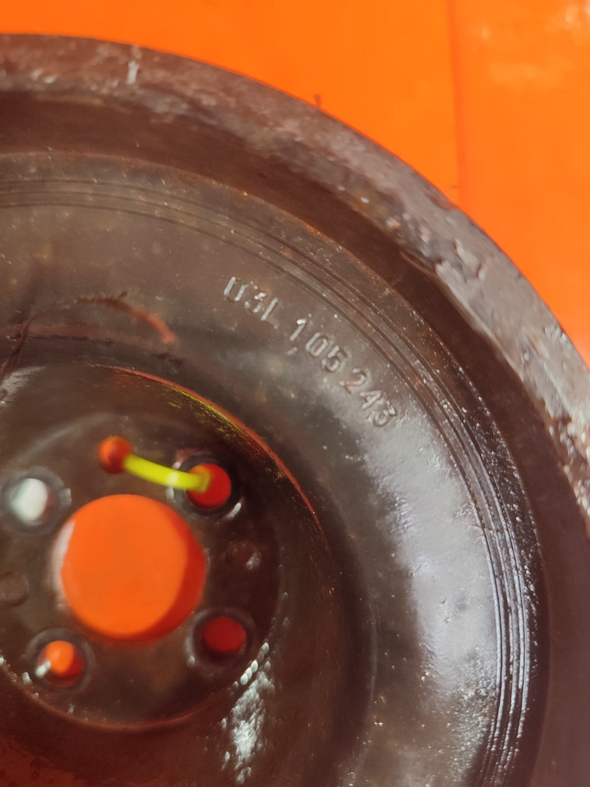 ✅Volkswagen Crafter CR35 2015 2.0 Diesel Crankshaft Pulley 03L105243 Warranty - Image 8