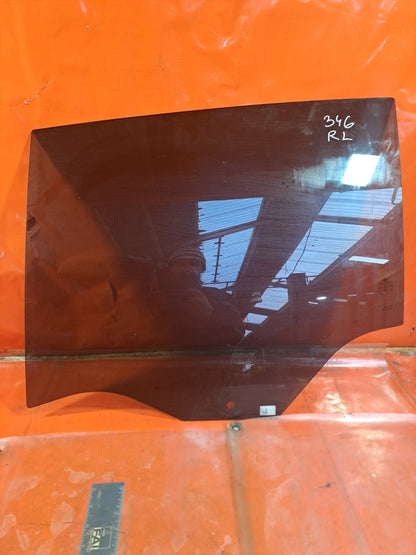 ✅2020 VW GOLF MK8 R-LINE REAR LEFT DOOR GLASS 5H4845025A + WARRANTY A346 - Image 1