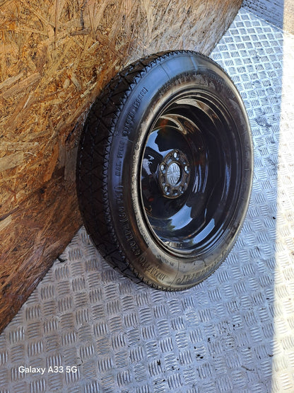 ✅FORD MONDEO MK4 SPACE SAVER SPARE WHEEL T125/90 R16 + WARRANTY xAA - Image 9