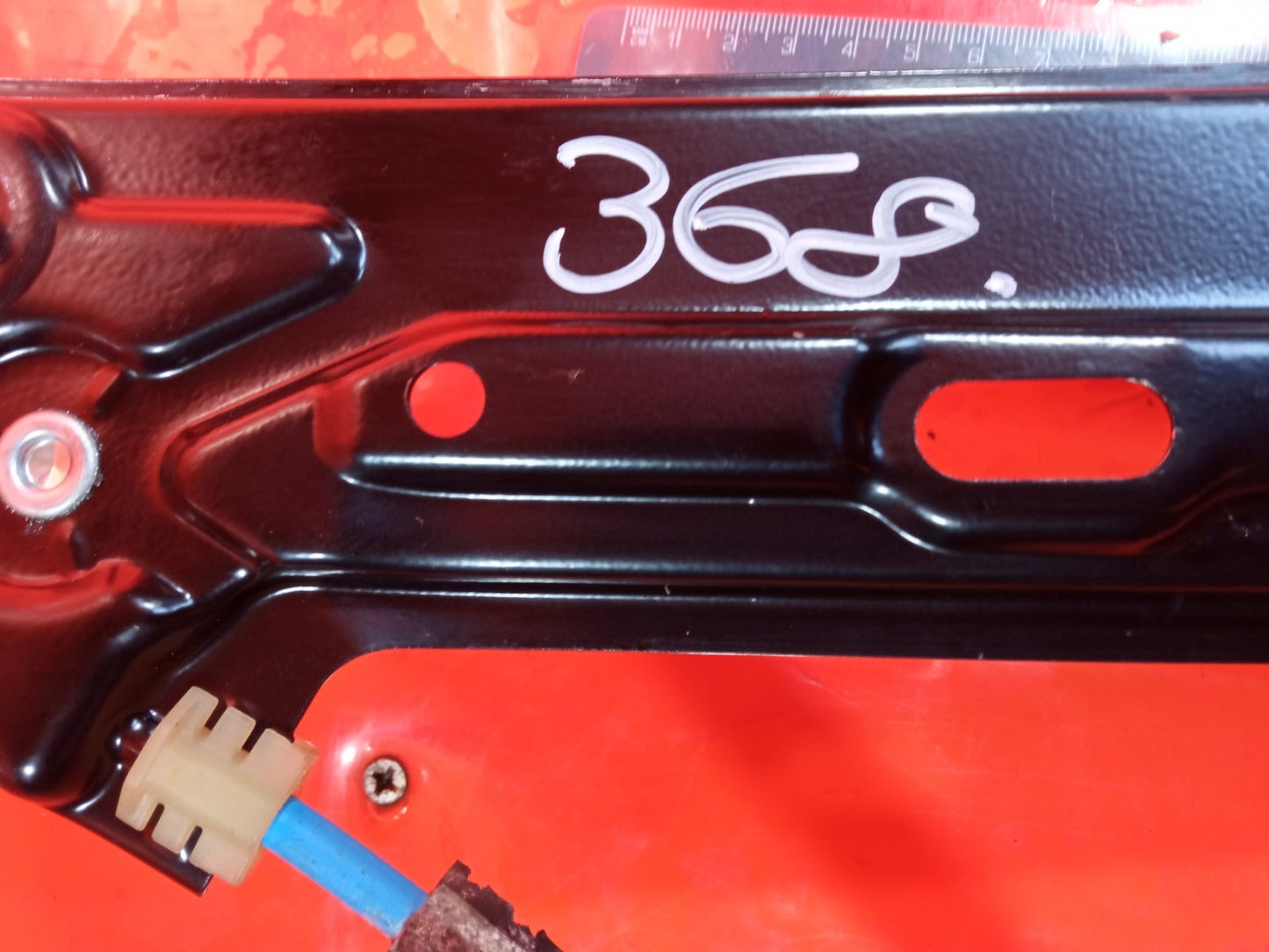 ✅BMW 420D F33 2.0 Diesel 2016 Front Right Door Window Regulator 938577 A368 - Image 8