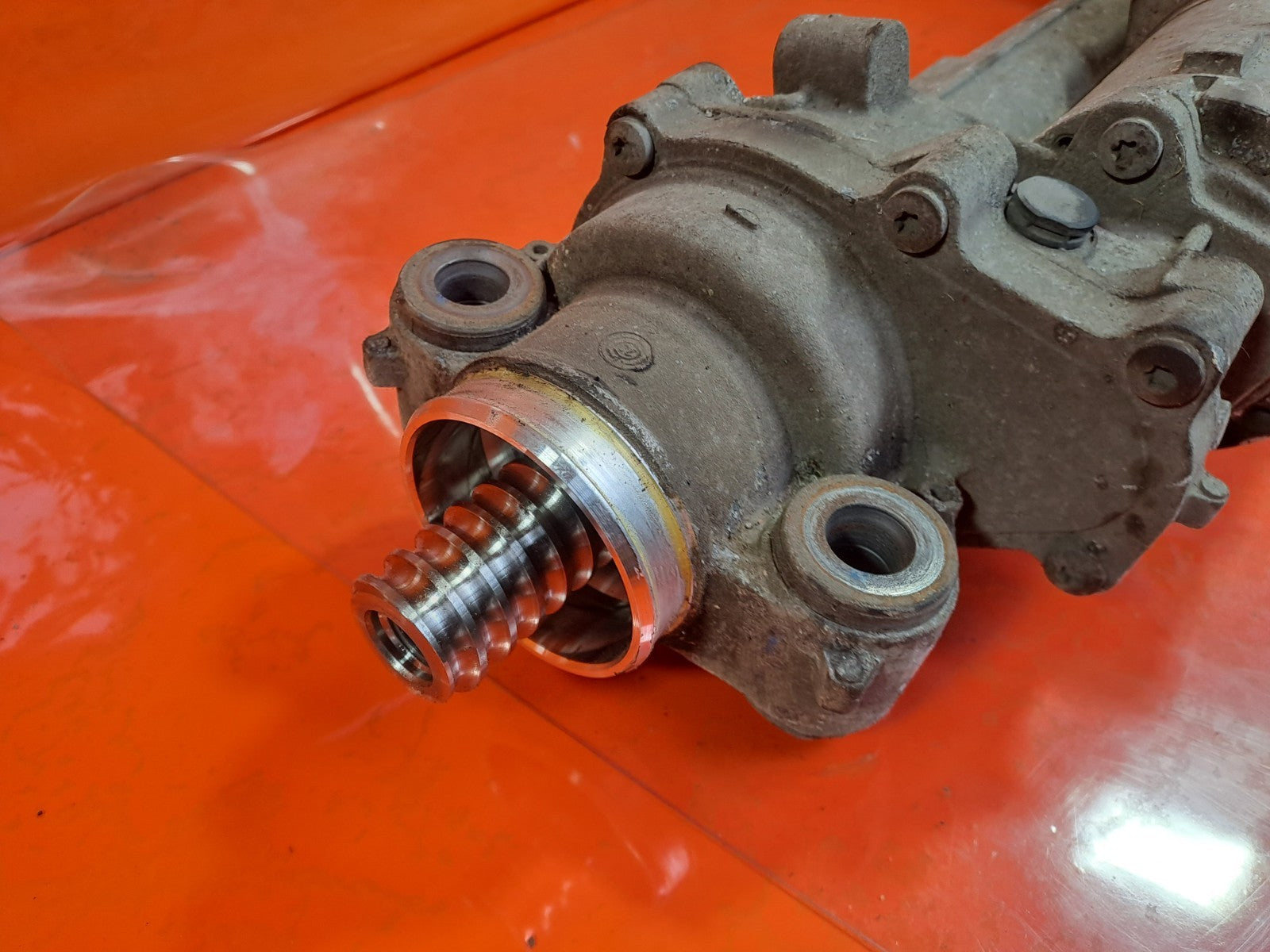 ✅2021 Ford Transit Custom Power Steering Rack KK21-3D070-DJ + Warranty A370 - Image 7