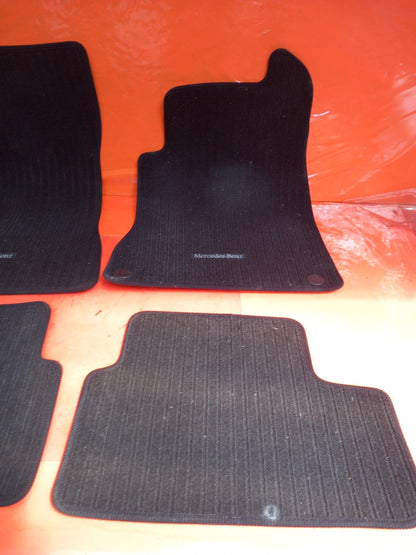 Mercedes W177 A180 Sport 1.5 Diesel 2019 Interior Floor Mats Set A1776801003 - Image 4