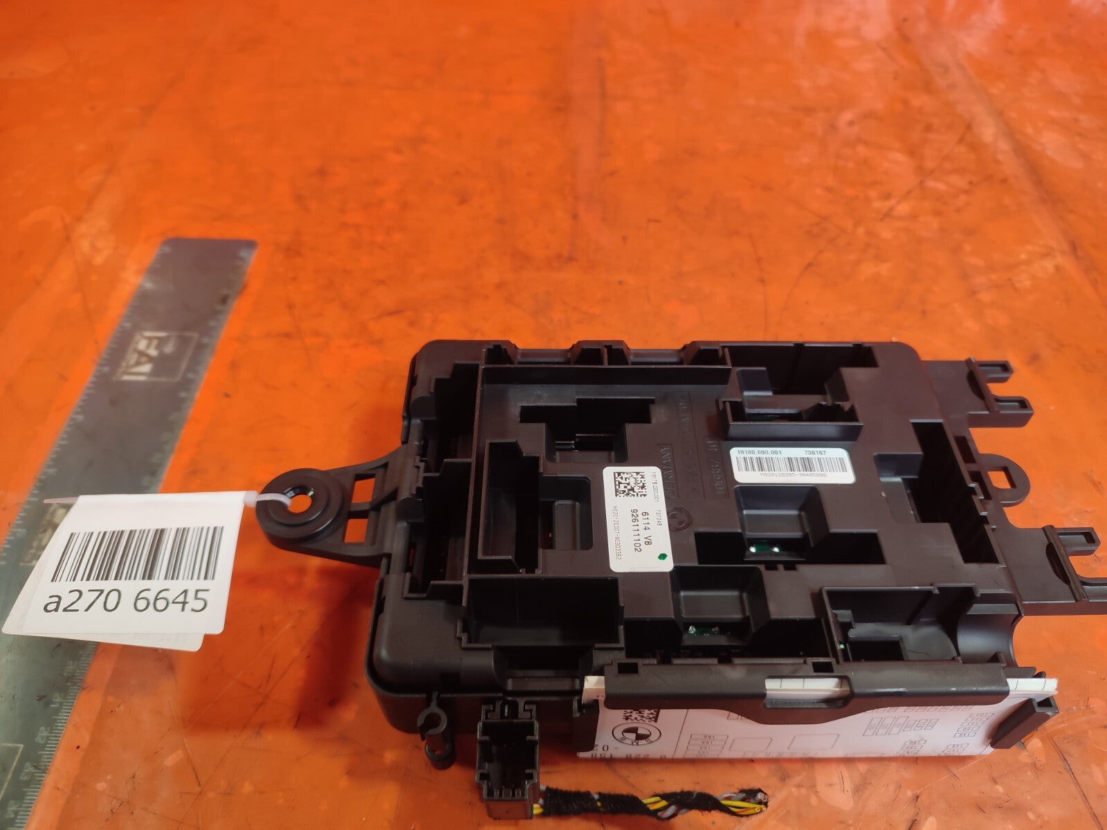 ✅BMW 116D Urban F20 2.0 Diesel 2012 FUSE BOX 926111102 Warranty A270 - Image 7