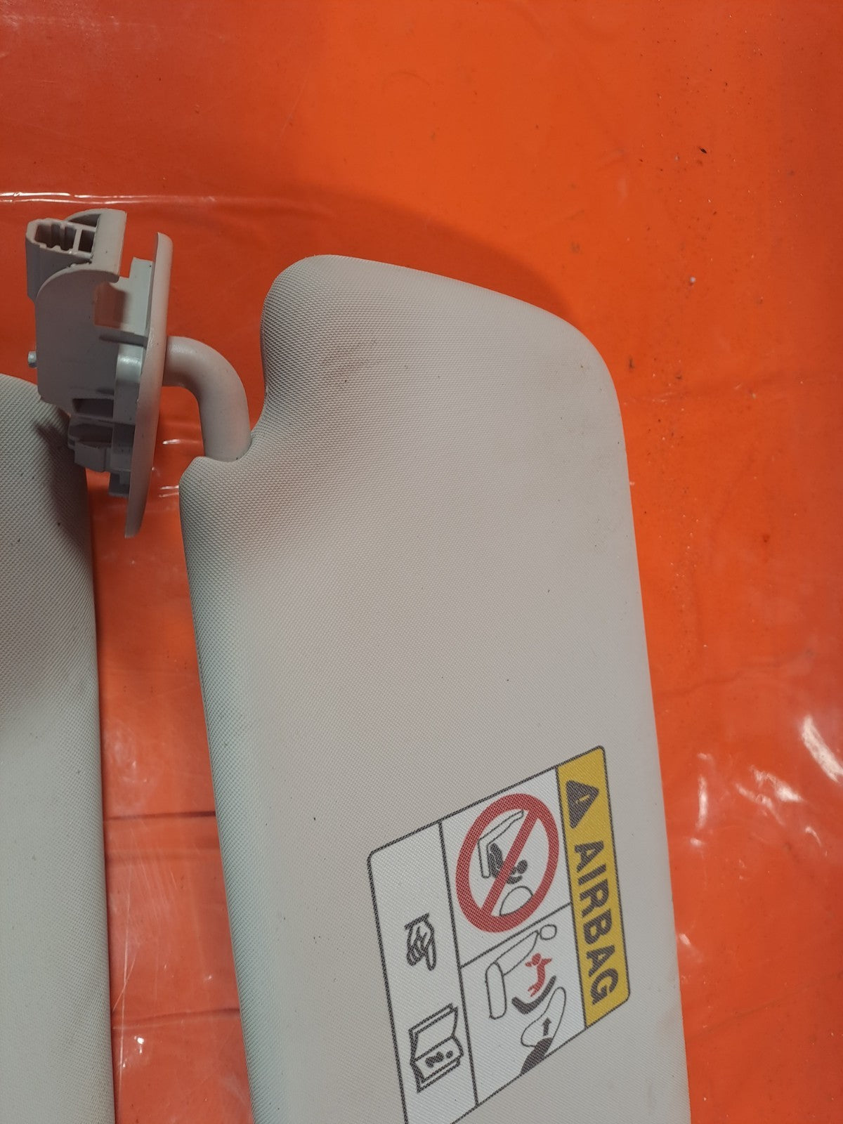 ✅2021 Renault Captur MK2 Iconic Sun Visor Pair Left & Right + Warranty A385 - Image 11