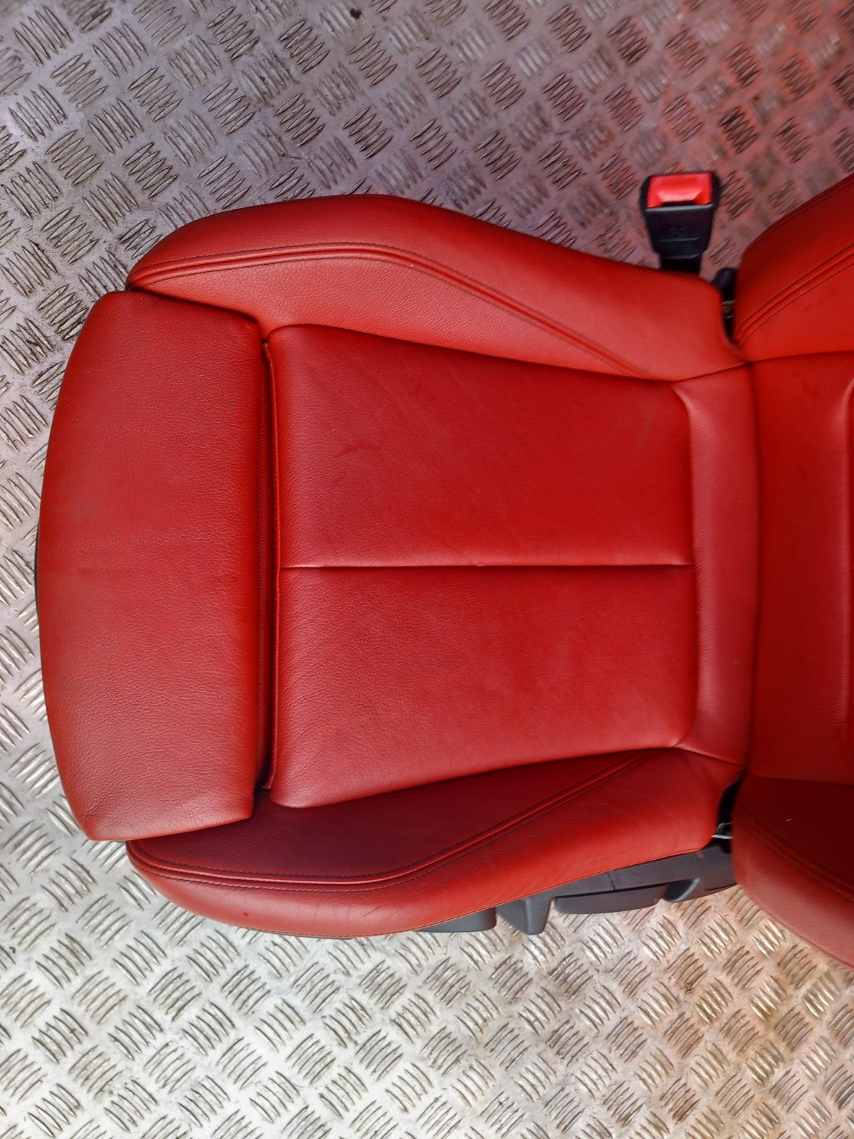 2016 BMW 2 Series F23 M Sport Front Left Leather Passenger Seat Warranty A363 - Image 5