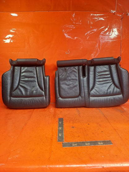 ✅AUDI Q5 S LINE 2.0 DIESEL 2012 REAR LOWER LEATHER SEATS 8R0885376E 8R0885375E - Image 4