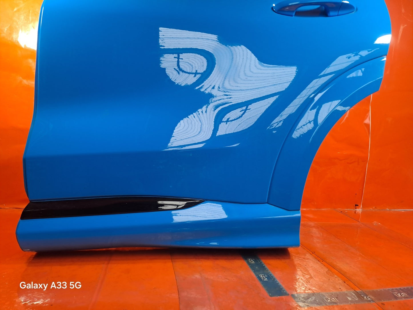 ✅2023 FORD PUMA ST REAR LEFT DOOR BLUE + WARRANTY A307 - Image 5
