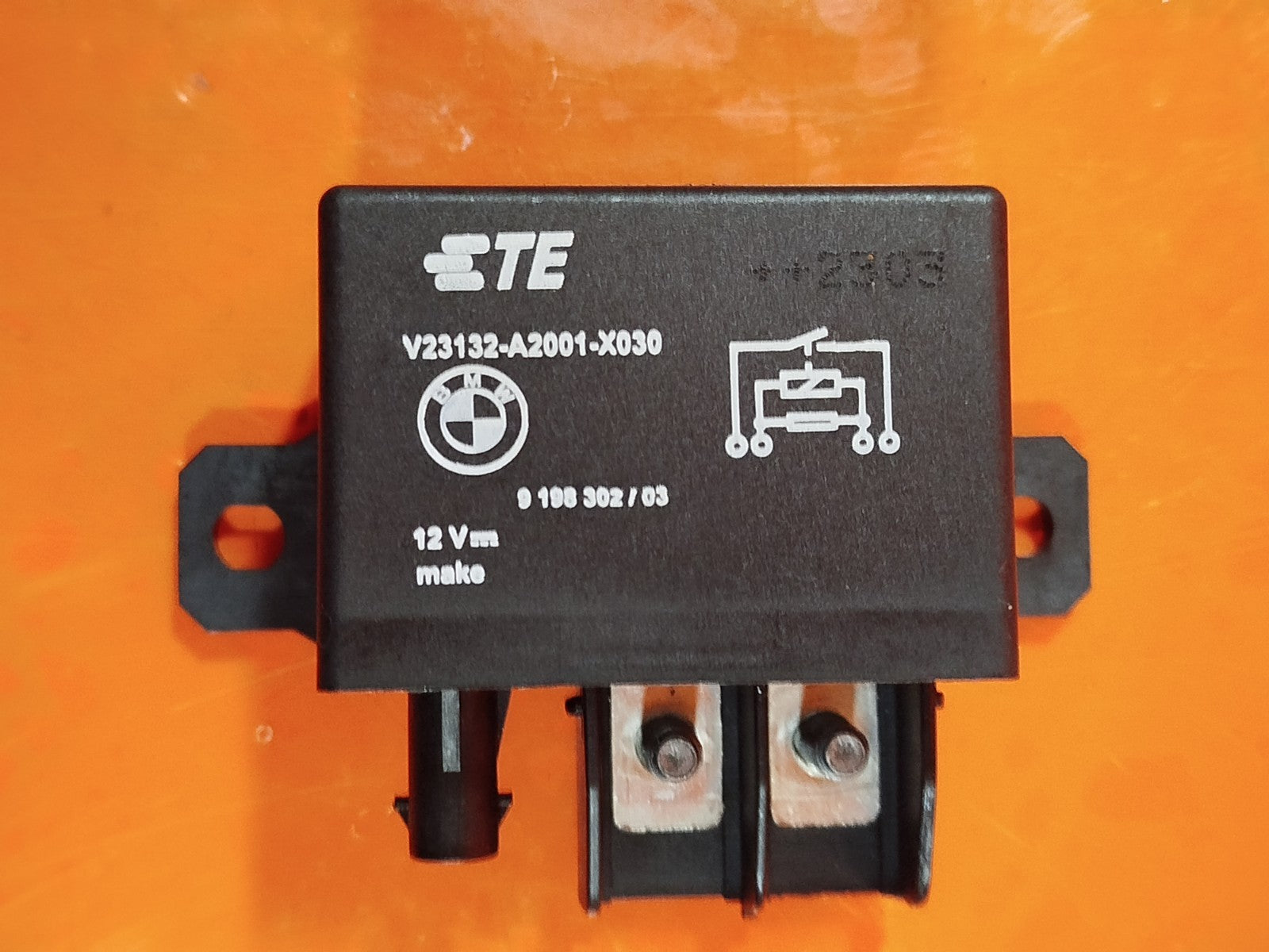 ✅BMW G20 330E 2.0 PETROL 2023 ENGINE STARTER RELAY 9198302 Warranty A340 - Image 2