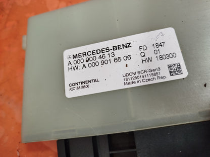 ✅2019 MERCEDES A CLASS W177 EGR CONTROL MODULE UNIT A0009004613 + WARRANTY A260 - Image 3