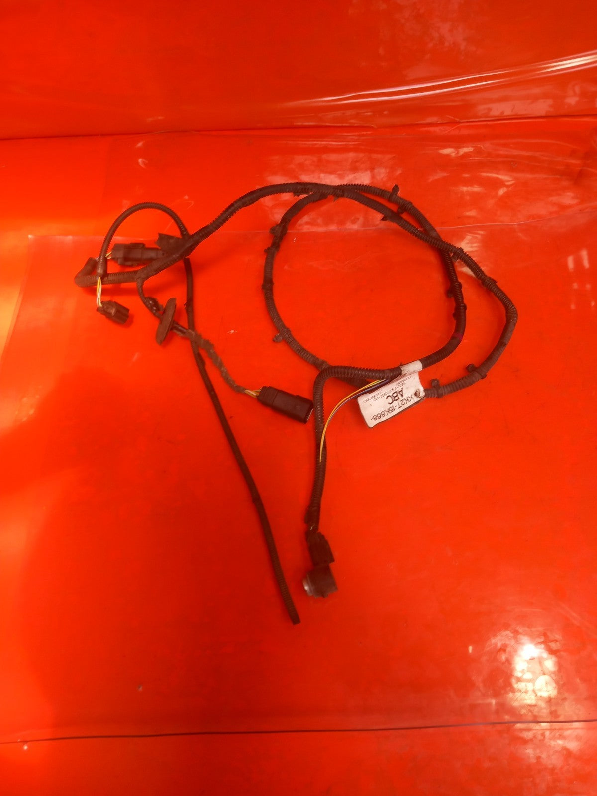 2020 Ford Transit Custom Rear Parking Sensor Wiring Loom KK2T-15K868-ABC A351 - Image 3