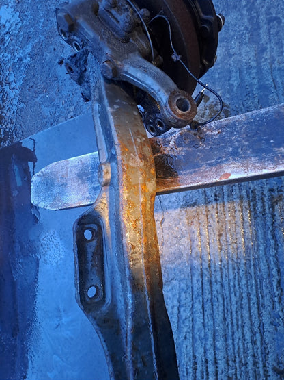 ✅VOLVO FL 5.5 DIESEL 2003 FRONT AXLE Warranty A324 - Image 9