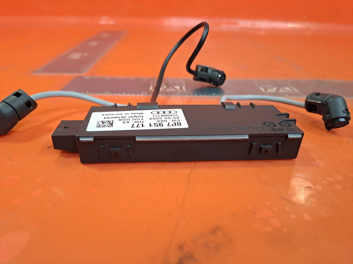 ✅AUDI A5 S LINE CABRIO 2.0 PETROL 2009 INTERIOR ALARM SENSOR 8P7951177 Warranty - Image 9