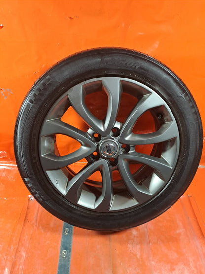 ✅2017 NISSAN JUKE TEKNA F15 ALLOY WHEEL WITH TYRE 215/55 R17 + WARRANTY A322 - Image 4