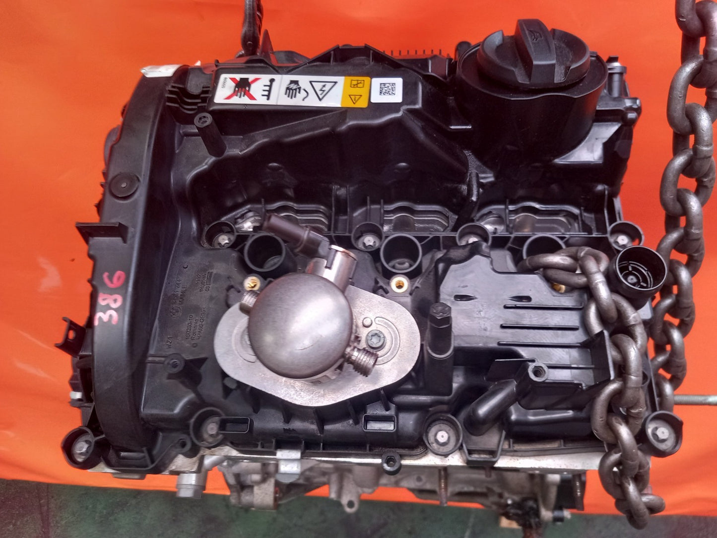 2020 BMW 2 Series F44 M Sport 1.5 Petrol Engine B38A15M1 Warranty A386 - Image 3