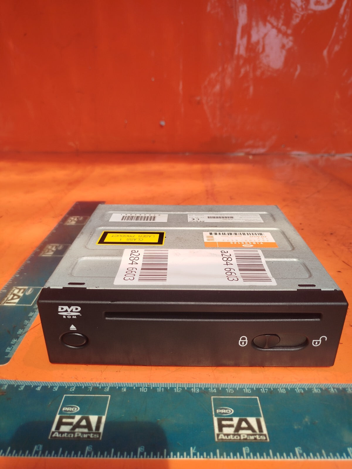 ✅LAND ROVER RANGE ROVER L320 2.7 DIESEL 2007 NAVIGATION DVD PLAYER 462100-8672 - Image 1