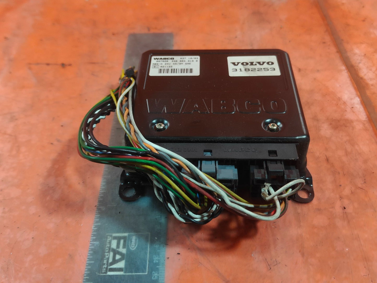 ✅2003 VOLVO FL ABS CONTROL UNIT 3182253 + WARRANTY A324 - Image 9
