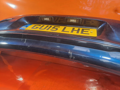 ✅BMW 118D F20 2.0 Diesel 2015 Rear Bumper Blue Scratches A316 - Image 8