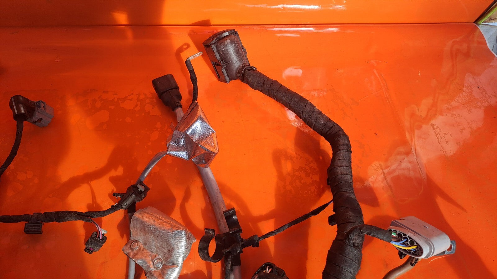 ✅CUPRA LEON VZ2 1.4 PETROL 2023 ENGINE WIRING LOOM HARNESS 04E972610AB Warranty - Image 5