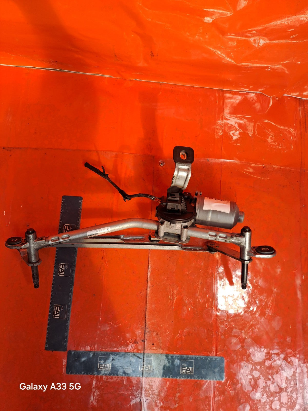 ✅2018 BMW X1 F48 2.0P WINDSCREEN WIPER MOTOR & LINKAGE 7350658 + WARRANTY A303 - Image 11